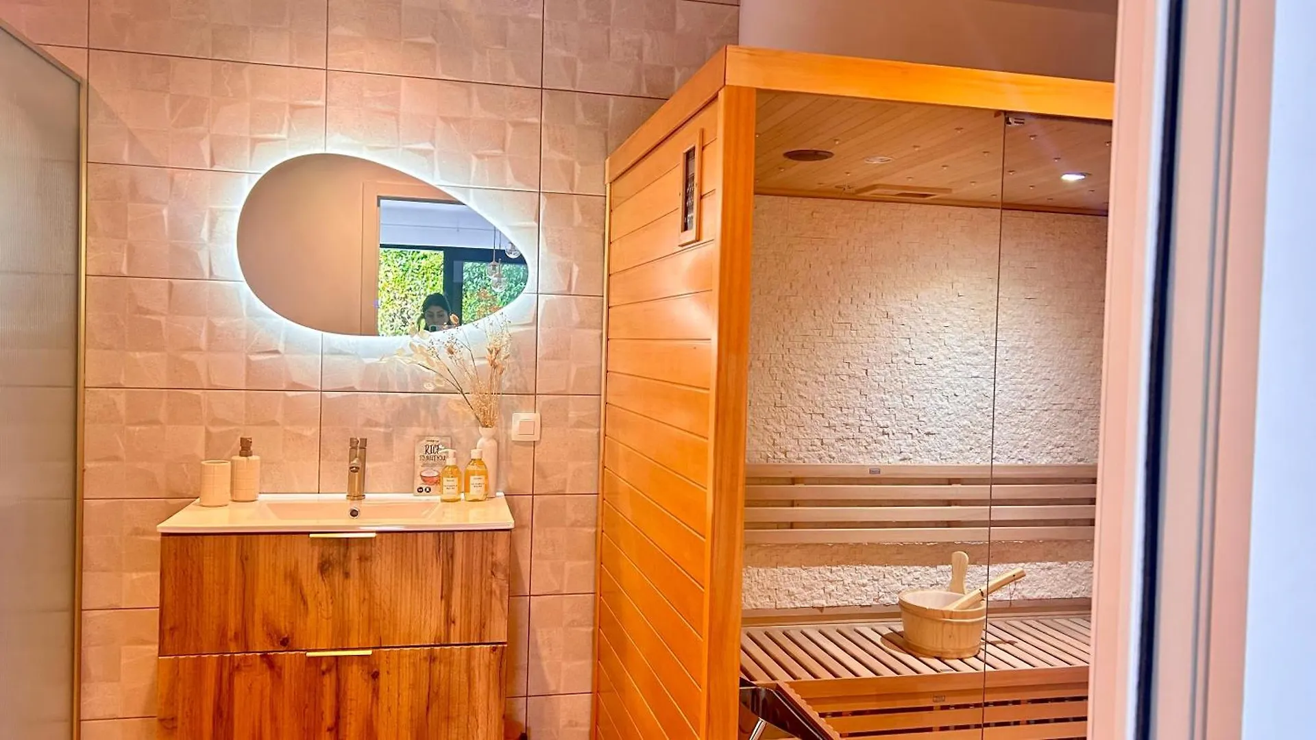 Apartment My Cabane -Pool House Avec Sauna Privee Pres De Bruxelles Wezembeek-Oppem