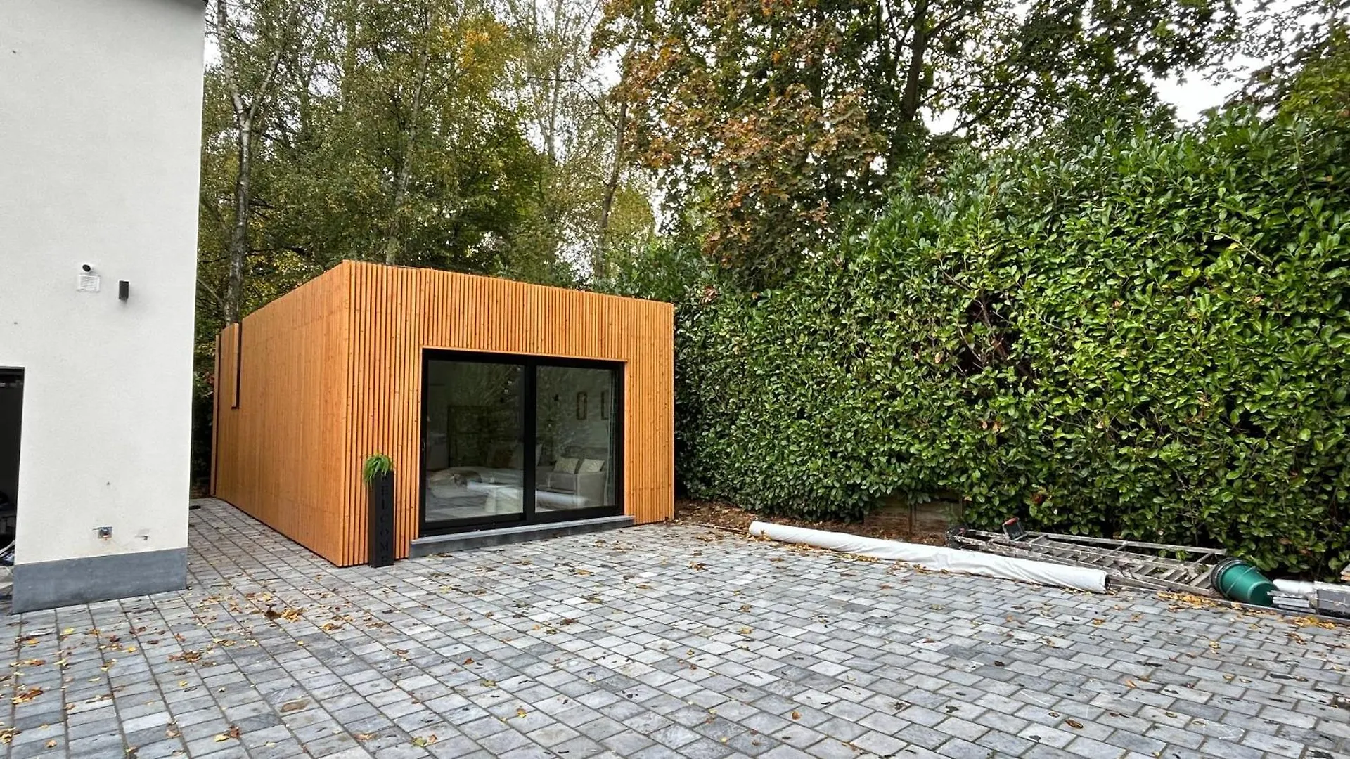 My Cabane -Pool House Avec Sauna Privee Pres De Bruxelles Wezembeek-Oppem
