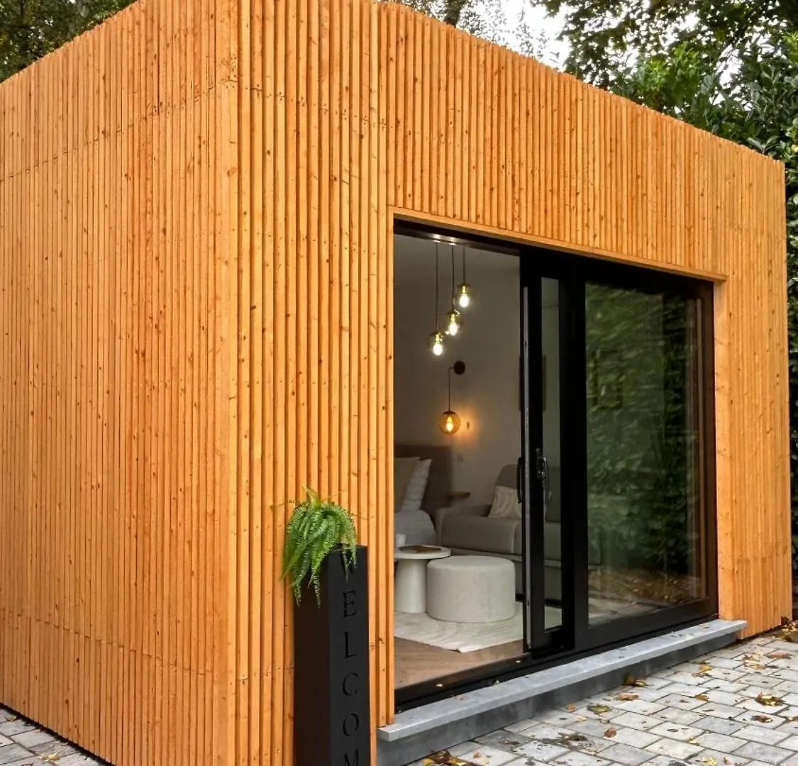 My Cabane -Pool House Avec Sauna Privee Pres De Bruxelles Wezembeek-Oppem Apartment