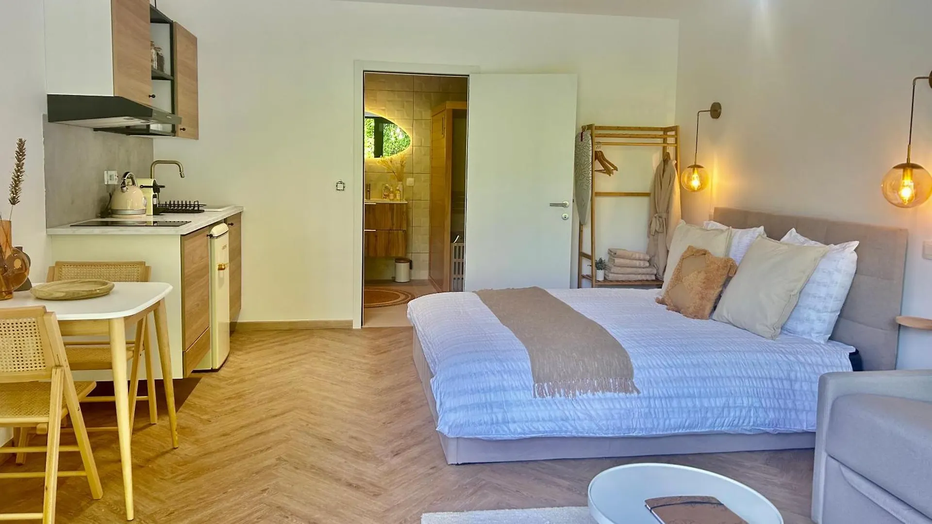 Apartment My Cabane -Pool House Avec Sauna Privee Pres De Bruxelles Wezembeek-Oppem