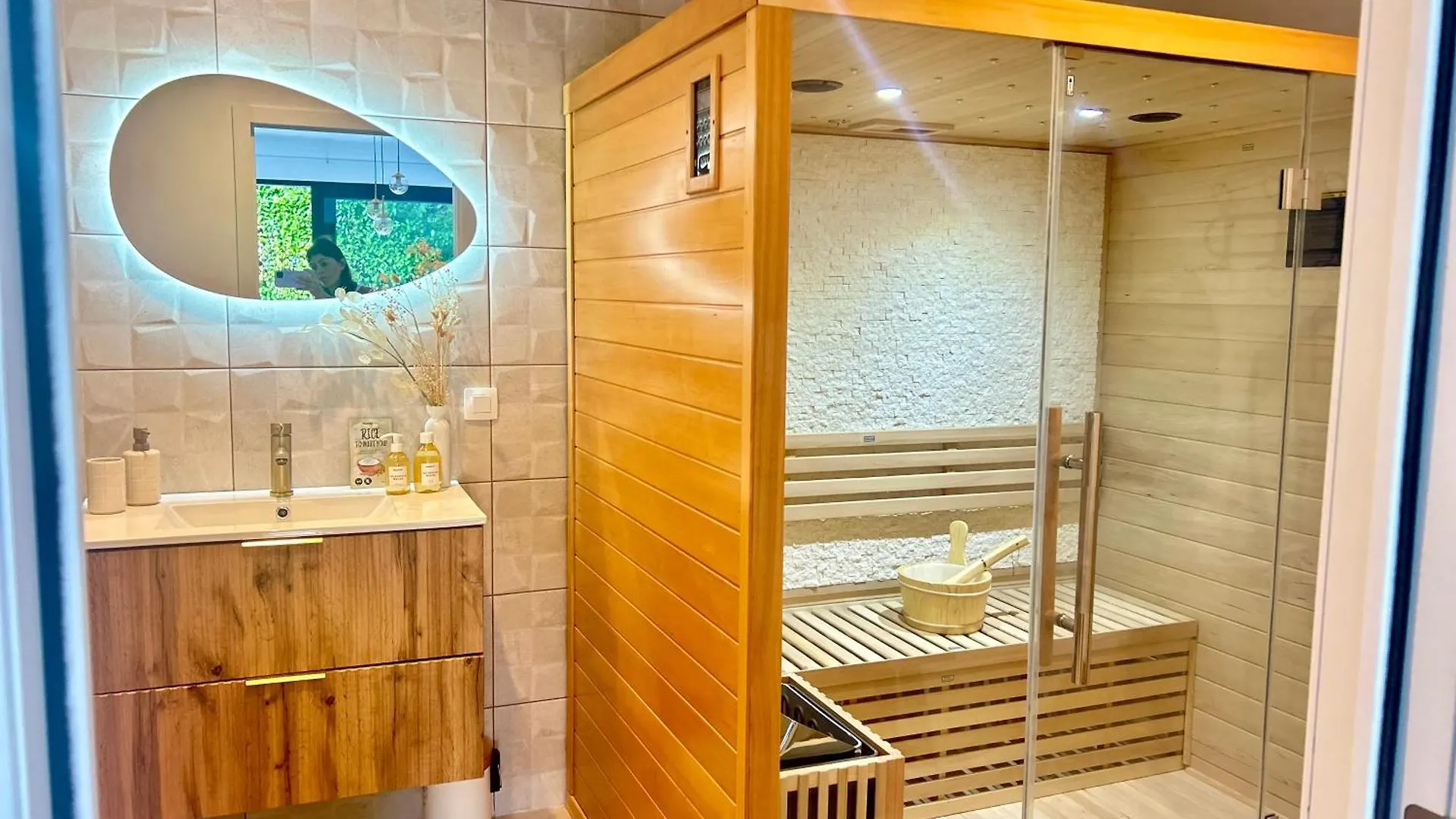 Apartment My Cabane -Pool House Avec Sauna Privee Pres De Bruxelles Wezembeek-Oppem