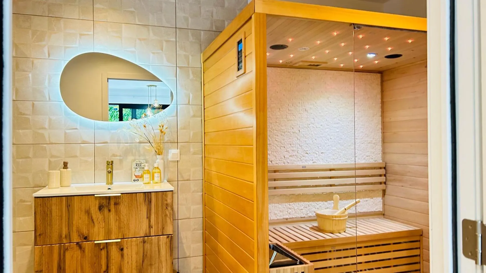 Apartment My Cabane -Pool House Avec Sauna Privee Pres De Bruxelles Wezembeek-Oppem