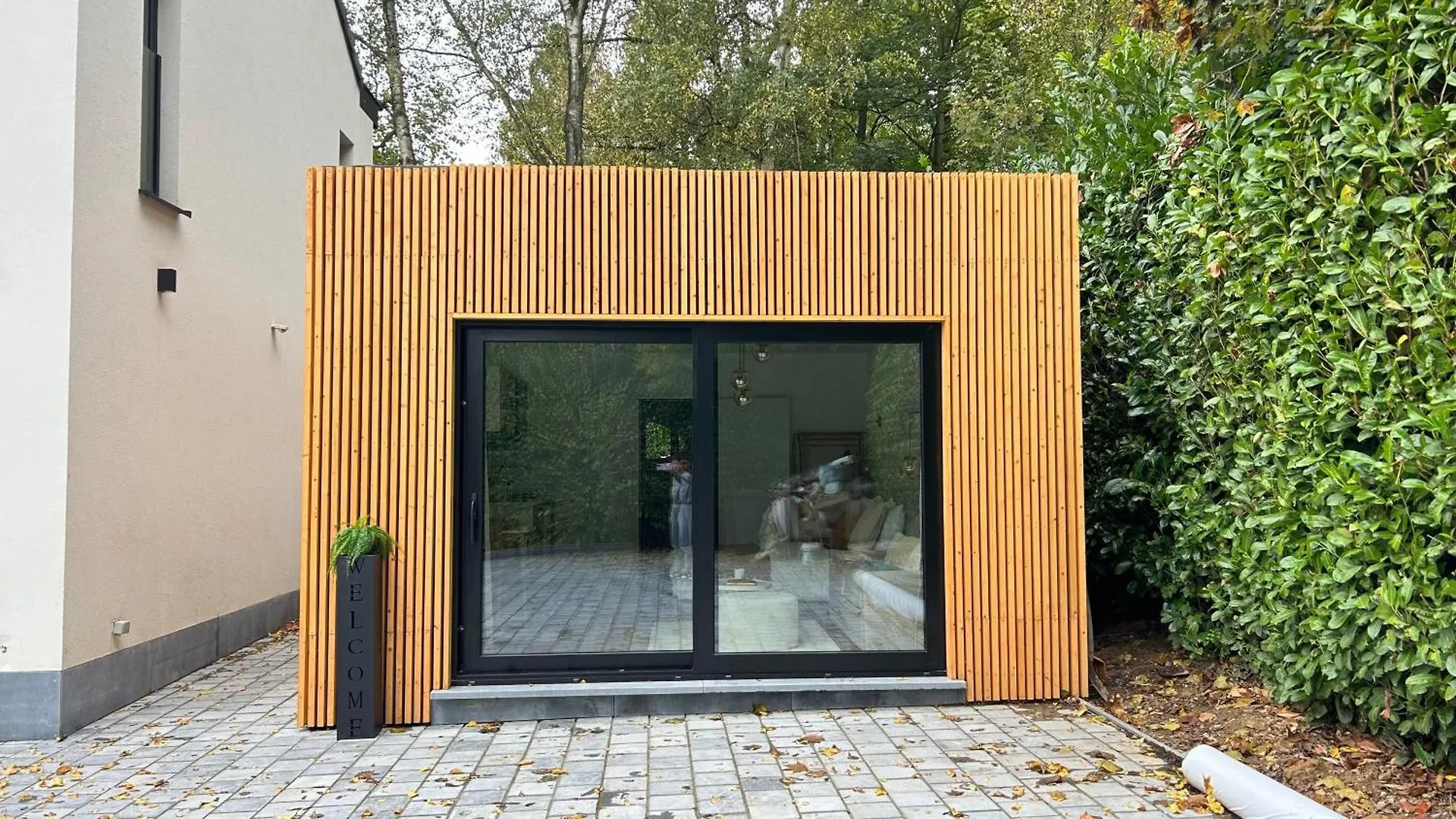 My Cabane -Pool House Avec Sauna Privee Pres De Bruxelles Wezembeek-Oppem Belgium