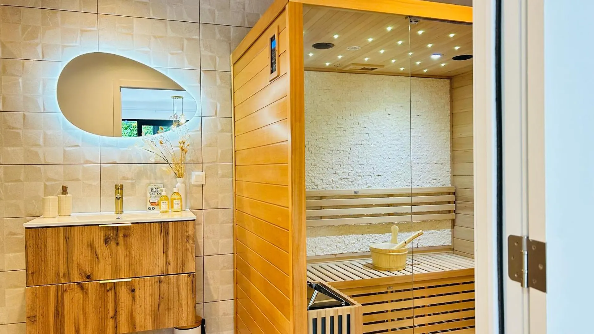 My Cabane -Pool House Avec Sauna Privee Pres De Bruxelles Wezembeek-Oppem